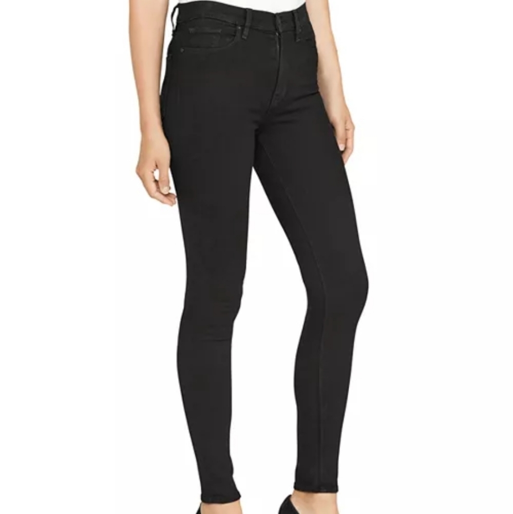 《 Hudson 》 High Waist Super Skinny Jeans